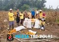 Panen Jagung di Meranti Tembus 5 Ton, Polsek Dorong Petani Terus Produktif