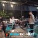 Warga Sedang Bersantai di Kafe Disambangi Polisi Saat Patroli Malam, Imbau Waspadai Tindak Kejahatan