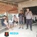 Warga Disapa, Kejahatan Diantisipasi! Patroli Siang Polsek Mandor Perkuat Kamtibmas