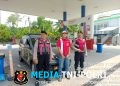 Patroli Preventif Polsek Cikarang Pusat Sambangi SPBU, Antisipasi 3C dan Tawuran
