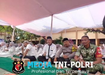 Police Goes to School di SMAN 1 Setu, Polsek Setu Hadiri Maulid Nabi dan Sampaikan Pesan Kamtibmas