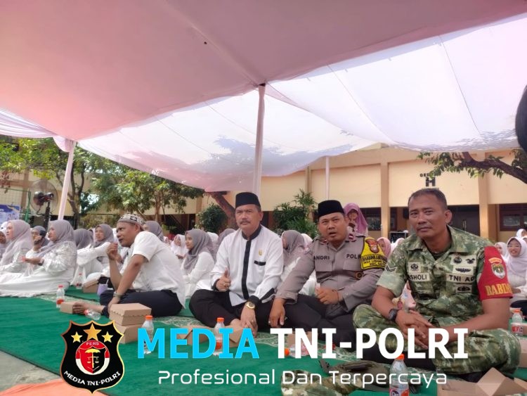 Police Goes to School di SMAN 1 Setu, Polsek Setu Hadiri Maulid Nabi dan Sampaikan Pesan Kamtibmas