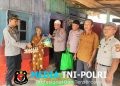 Jumat Berbagi, Polres Lampung Utara Salurkan Infaq Personel kepada Warga Membutuhkan