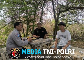 DDS di Jayasampurna, Bhabinkamtibmas Ajak Warga Aktifkan Kembali Satkamling