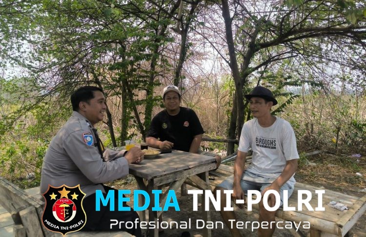 DDS di Jayasampurna, Bhabinkamtibmas Ajak Warga Aktifkan Kembali Satkamling