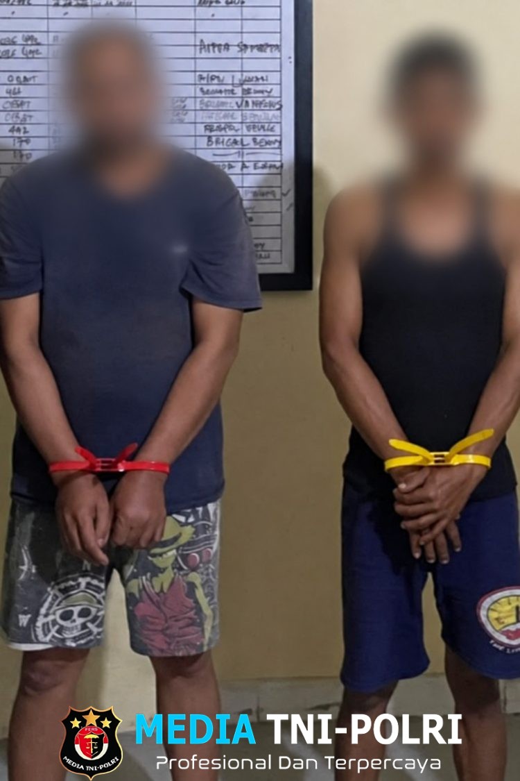 Gerak Cepat Polsek Tambun Selatan, Dua Terduga Pelaku Penjambretan di Jatimulya Diamankan