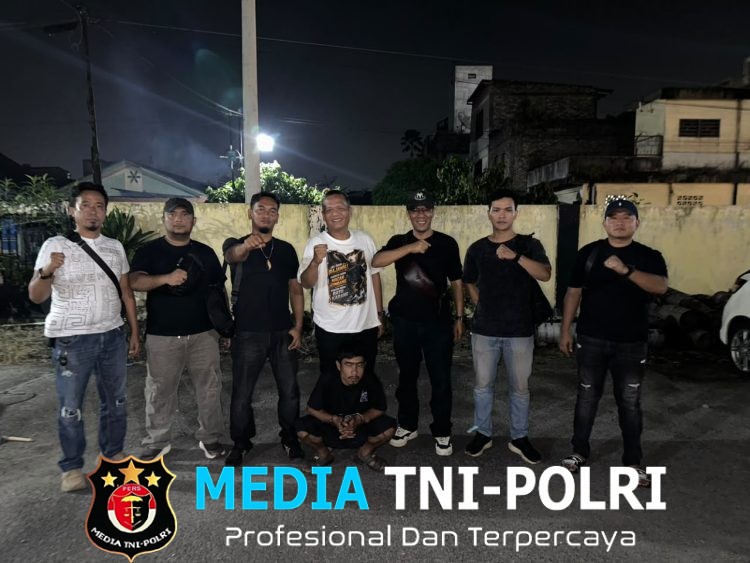 Aksi Cepat Jatanras Polres Simalungun, Pelaku Pencurian Motor Diringkus Usai Buron 3 Bulan