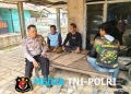 Bhabinkamtibmas Bojongsari Sambangi Warga, Ajak Aktif Jaga Kamtibmas