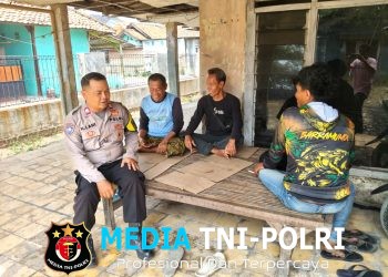 Bhabinkamtibmas Bojongsari Sambangi Warga, Ajak Aktif Jaga Kamtibmas