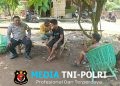 Bhabinkamtibmas Karangmekar Sambangi Warga, Ajak Bersama Jaga Kamtibmas