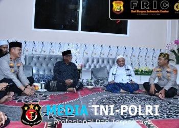 Kapolres Aceh Timur Silaturahmi ke Abu Paya Pasi, Perkuat Sinergi Polri dan Ulama