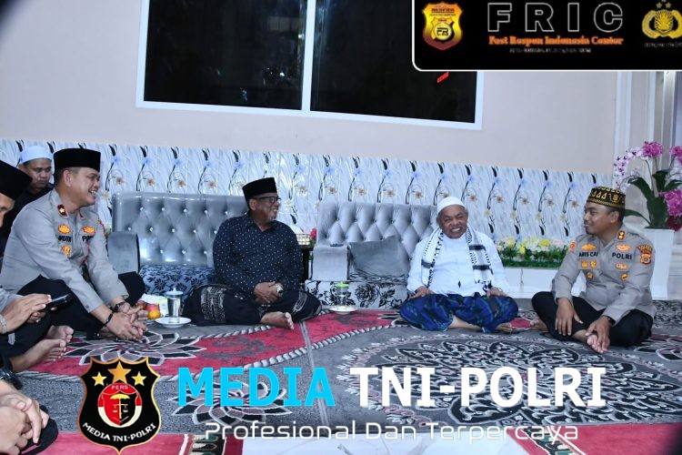 Kapolres Aceh Timur Silaturahmi ke Abu Paya Pasi, Perkuat Sinergi Polri dan Ulama