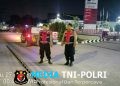 Patroli Biru Polsek Tambelang Antisipasi 3C, Tawuran dan Kejahatan Jalanan