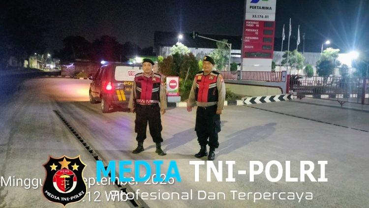 Patroli Biru Polsek Tambelang Antisipasi 3C, Tawuran dan Kejahatan Jalanan