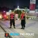 Patroli Biru Polsek Tambelang Antisipasi 3C, Tawuran dan Kejahatan Jalanan