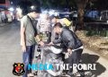 Jaga Jakarta Jaga Bekasi, Polsek Sukatani Gelar OKJ dan Patroli Biru Antisipasi Kejahatan Jalanan
