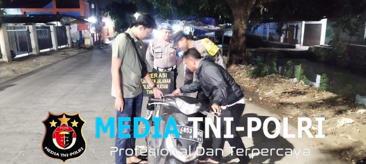Jaga Jakarta Jaga Bekasi, Polsek Sukatani Gelar OKJ dan Patroli Biru Antisipasi Kejahatan Jalanan