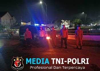 Jaga Jakarta Jaga Bekasi, Polsek Kedungwaringin Tingkatkan Patroli Preventif Antisipasi 3C dan Tawuran