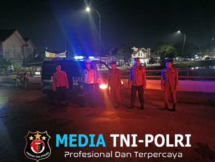 Jaga Jakarta Jaga Bekasi, Polsek Kedungwaringin Tingkatkan Patroli Preventif Antisipasi 3C dan Tawuran
