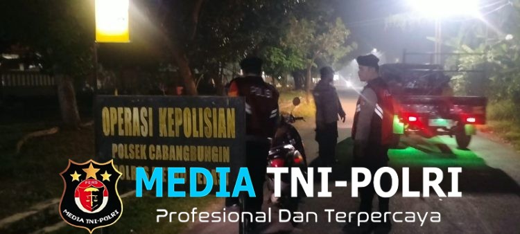 Jaga Jakarta Jaga Bekasi, Polsek Cabangbungin Gelar OKJ Antisipasi 3C, Tawuran dan Terorisme