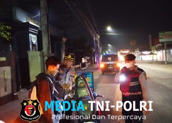 Jaga Jakarta Jaga Bekasi, Polsek Babelan Gelar OKJ Antisipasi 3C dan Tawuran