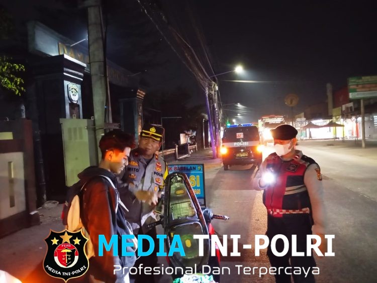 Jaga Jakarta Jaga Bekasi, Polsek Babelan Gelar OKJ Antisipasi 3C dan Tawuran