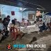 Polsek Cibarusah Amankan Pesta Rakyat Syukuran Kepala Desa Cibarusah Kota Terpilih