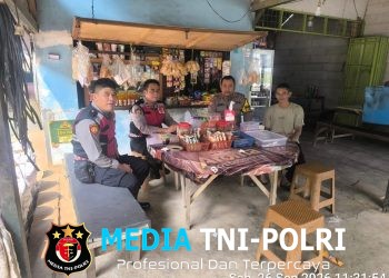 Jaga Jakarta Jaga Bekasi, Polsek Setu Intensifkan Patroli Biru Antisipasi 3C dan Gangguan Kamtibmas