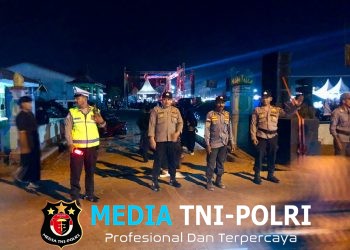 Sinergi Lintas Unsur, Polres Lampung Tengah Amankan Milad Nawarsa Majelis Bahrusy Syafa’at