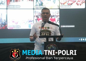 Kapolres Simalungun Hadiri Opening Tournamen Domino Orado 101 Piala Panglima TNI, Dukung Pemecahan Rekor MURI Sambut HUT TNI Ke-81