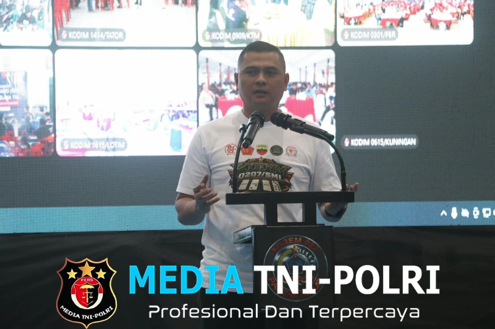 Kapolres Simalungun Hadiri Opening Tournamen Domino Orado 101 Piala Panglima TNI, Dukung Pemecahan Rekor MURI Sambut HUT TNI Ke-81