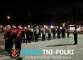 Cegah Kejahatan Jalanan dan Balap Liar, Polres Lampung Tengah Gelar Apel Siaga Dilanjutkan Patroli KRYD