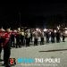 Cegah Kejahatan Jalanan dan Balap Liar, Polres Lampung Tengah Gelar Apel Siaga Dilanjutkan Patroli KRYD