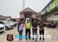 Polres Landak Kerahkan Personel Amankan Ibadah Minggu di Sejumlah Gereja di Ngabang