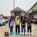 Polres Landak Kerahkan Personel Amankan Ibadah Minggu di Sejumlah Gereja di Ngabang