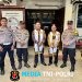 Polsek Kedungwaringin Laksanakan Pengamanan Ibadah Minggu Umat Nasrani