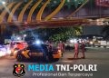 Polres Metro Bekasi Gelar Patroli Skala Besar KRYD, Antisipasi Gangguan Kamtibmas
