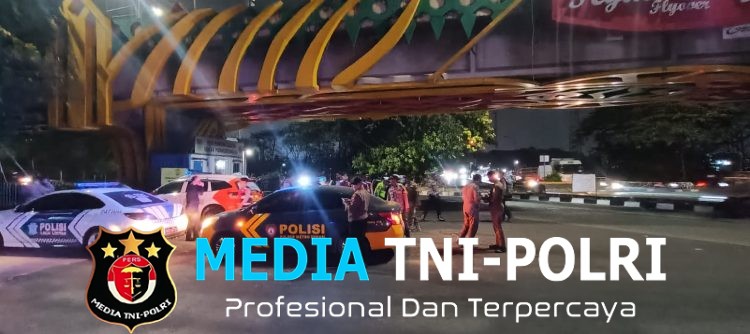 Polres Metro Bekasi Gelar Patroli Skala Besar KRYD, Antisipasi Gangguan Kamtibmas