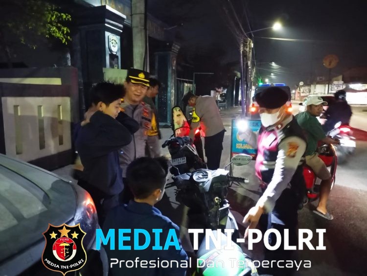 Polsek Babelan Gelar OKJ Antisipasi 3C dan Tawuran