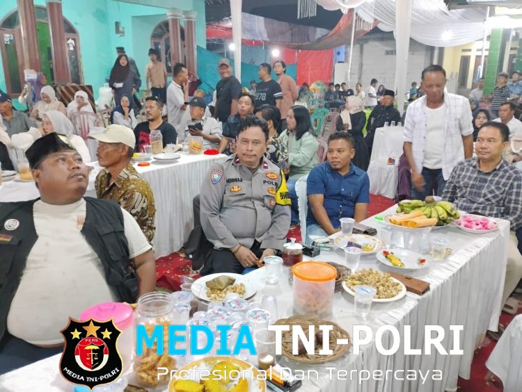 Polsek Tambelang Berikan Pelayanan Pengamanan Hiburan Jaipongan di Sukarapih