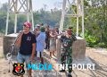 Jembatan Perintis Garuda Dikebut, TNI dan Warga Krasak Kompak Buka Akses Ekonomi