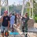 Jembatan Perintis Garuda Dikebut, TNI dan Warga Krasak Kompak Buka Akses Ekonomi