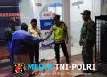 Menjaga Kamtibmas di Wilayah Binaan, Babinsa Intensifkan Patroli Malam