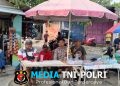 Bhabinkamtibmas Desa Sukamekar Sambangi Warga, Sampaikan Himbauan Kamtibmas
