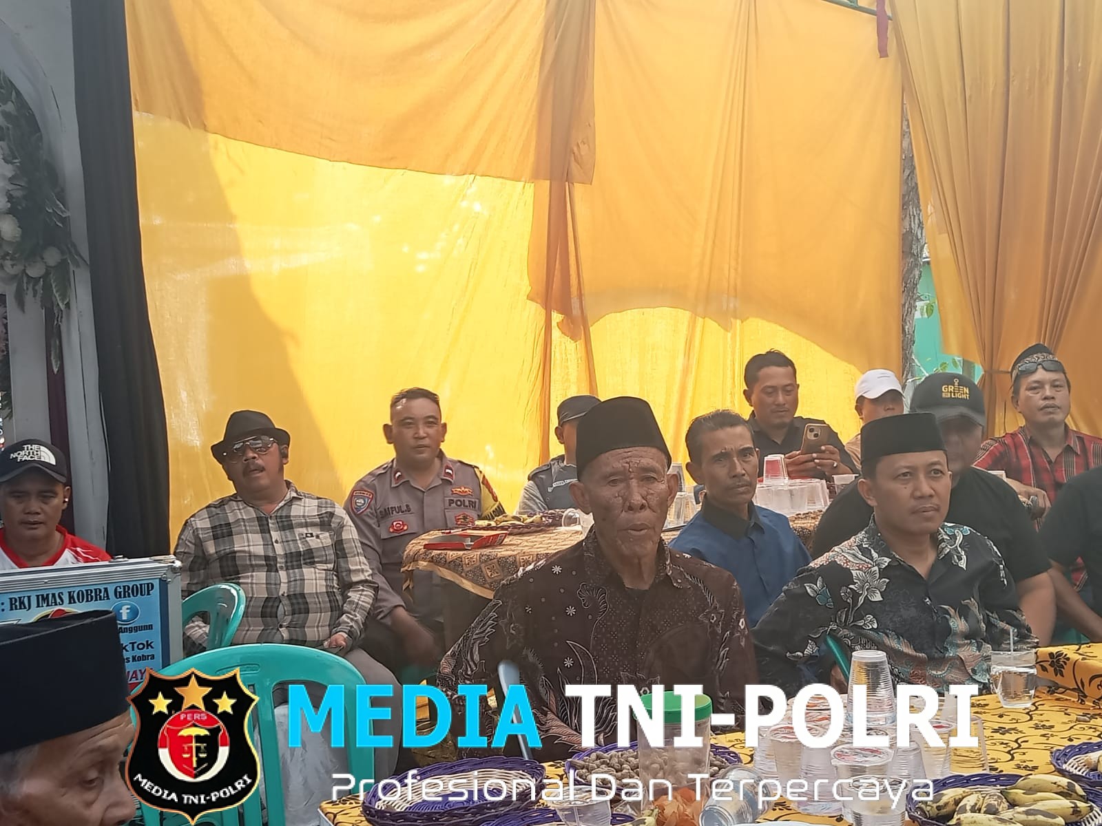 Bhabinkamtibmas Polsek Cabangbungin Sambangi Warga, Perkuat Harkamtibmas