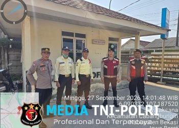 Patroli Dialogis Polsek Cabangbungin Antisipasi Gangguan Kamtibmas