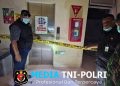 Polsek Cikarang Barat Cek TKP Kebakaran Panel Listrik di Ruang ICU RSUD Kabupaten Bekasi