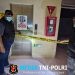 Polsek Cikarang Barat Cek TKP Kebakaran Panel Listrik di Ruang ICU RSUD Kabupaten Bekasi
