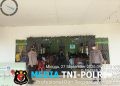 Samapta Polsek Menyuke Lakukan Pengamanan Ibadah Hari Minggu