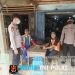 Tingkatkan Kewaspadaan, Pesan Samapta Polsek Menyuke Kepada Warga Saat Patroli Siang